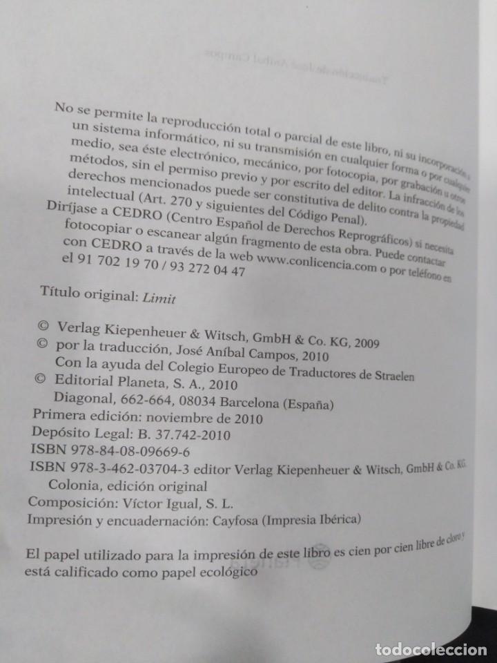 Libros de segunda mano: L&Iacute;MITE - FRANK SCHATZING - Foto 4