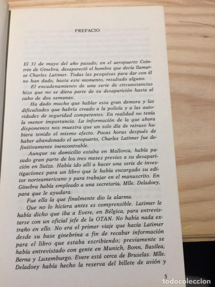 Libros de segunda mano: La conspiraci&oacute;n Intercom - Ambler, Eric - Foto 2