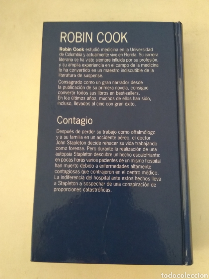 Libros de segunda mano: CONTAGIO/ROBIN COOK - Foto 3