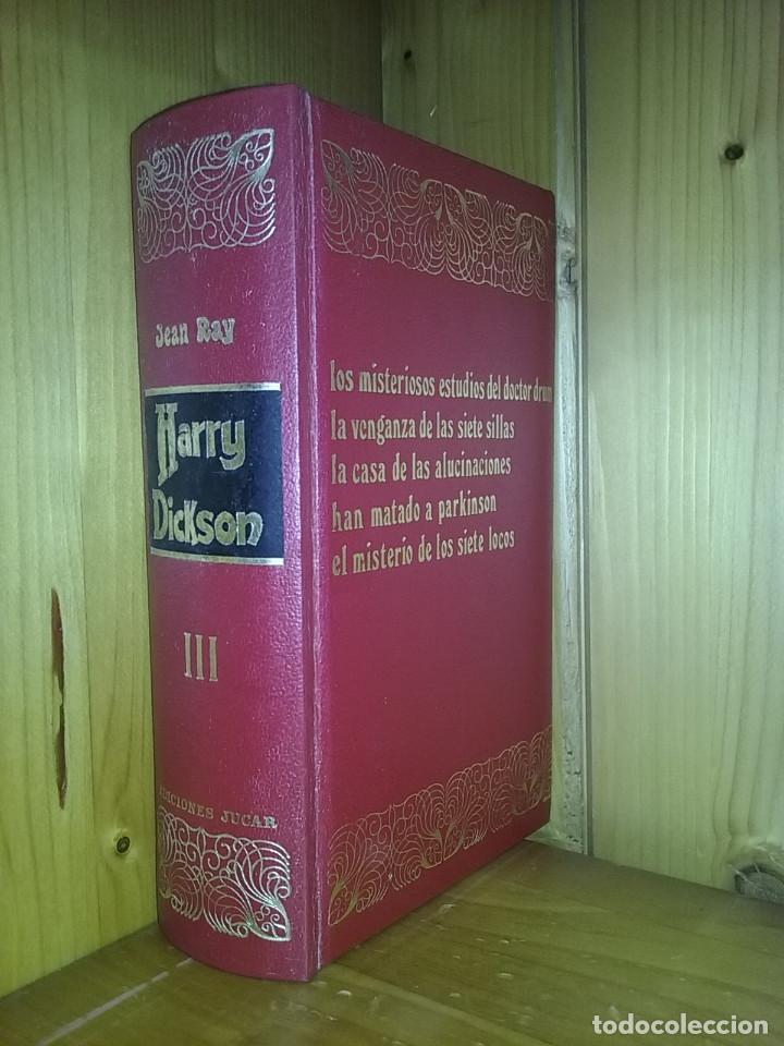 Libros de segunda mano: HARRY DICKSON, TOMO III, JEAN RAY, EDICIONES JUCAR, 1972, NUMEROS 11 12 13 14 15