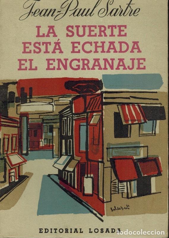 Libros de segunda mano: LA SUERTE EST&Aacute; ECHADA & EL ENGRANAJE - Foto 1