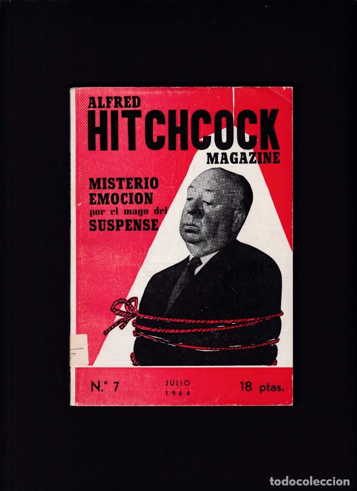 Libros de segunda mano: ALFRED HITCHCOCK MAGAZINE - N&ordm; 7 / JULIO 1964