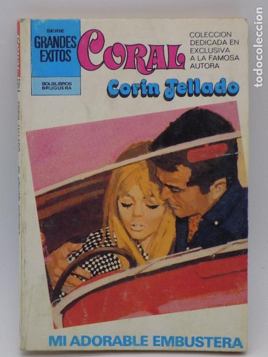 Libros de segunda mano: CORAL- BRUGUERA-CORIN TELLADO N.737