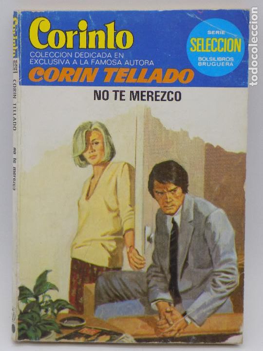 Libros de segunda mano: CORIN TELLADO-CORINTO-BRUGUERA- N.836