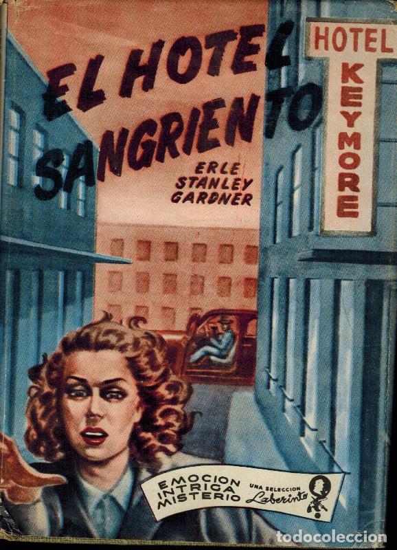 Libros de segunda mano: EL HOTEL SANGRIENTO - Foto 1