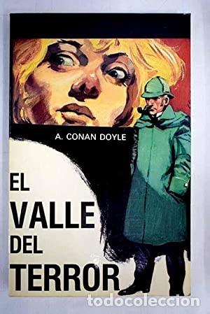 Libros de segunda mano: El valle del terror. A. Conan Doyle - Foto 1
