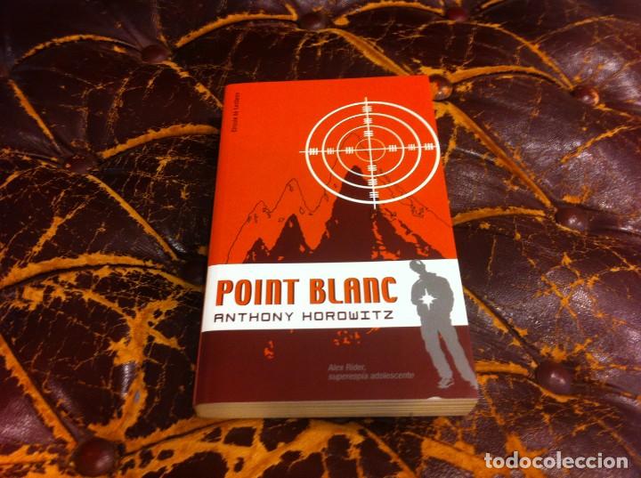 Libros de segunda mano: ANTHONY HOROWITZ. POINT BLANC. ED. C&Iacute;RCULO, 2004 - Foto 1