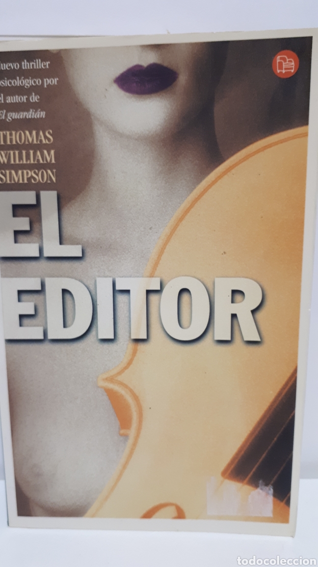 Libros de segunda mano: El editor de Thomas William Simpson - Foto 1