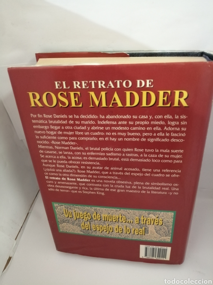 el retrato de rose madder de stephen king - Comprar Libros de terror