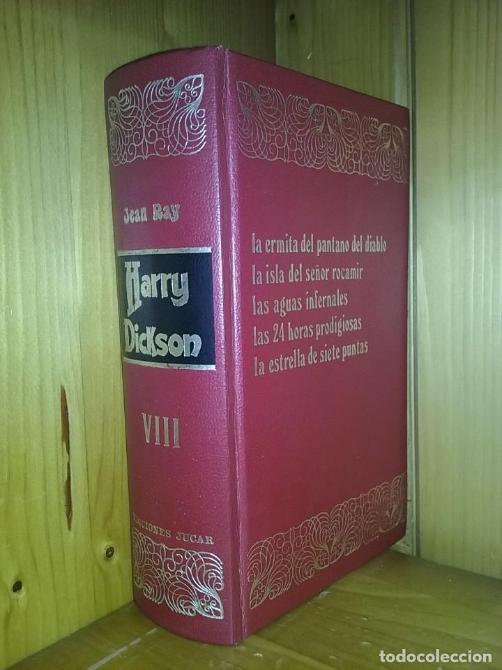 Libros de segunda mano: HARRY DICKSON TOMO VIII, JEAN RAY, NUMEROS 36, 37, 38, 39, 40, EDICIONES JUCAR