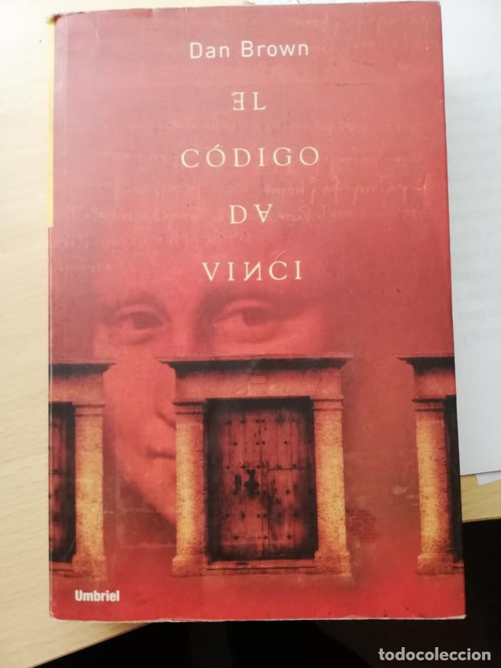 Libros de segunda mano: EL C&Oacute;DIGO DA VINCI (DAN BROWN) - UMBRIEL - Foto 1