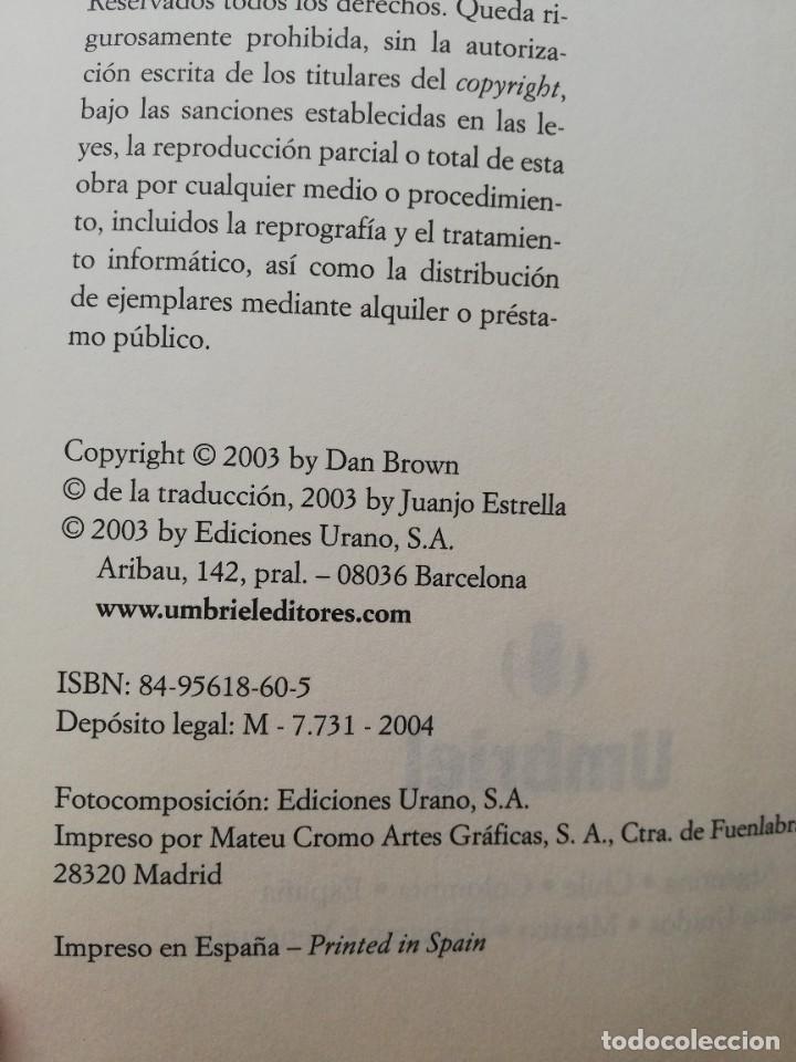 Libros de segunda mano: EL C&Oacute;DIGO DA VINCI (DAN BROWN) - UMBRIEL - Foto 3