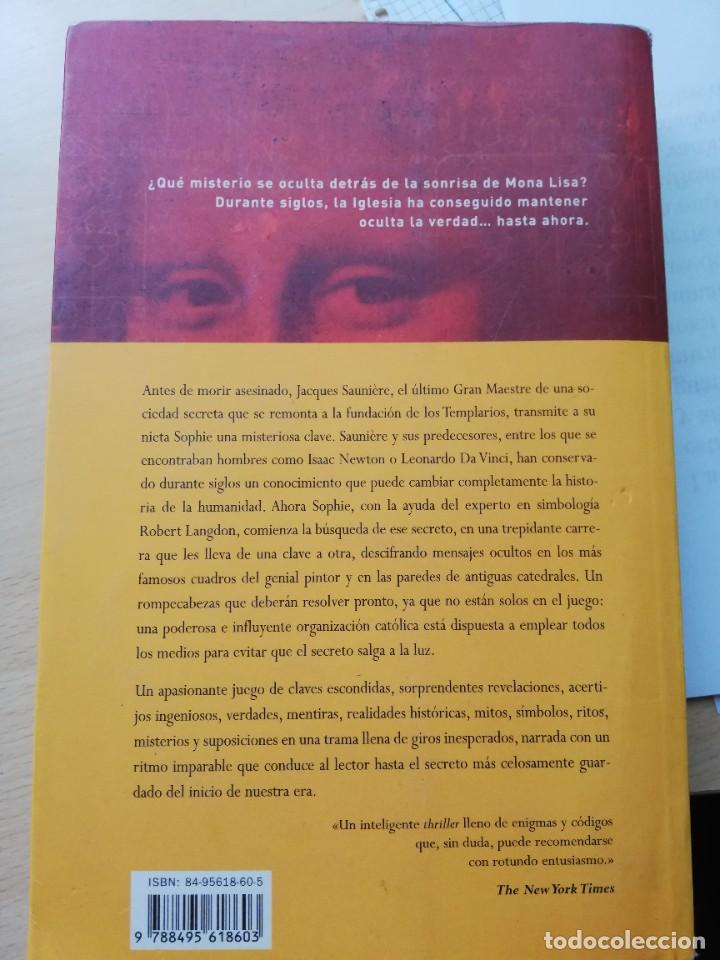 Libros de segunda mano: EL C&Oacute;DIGO DA VINCI (DAN BROWN) - UMBRIEL - Foto 4