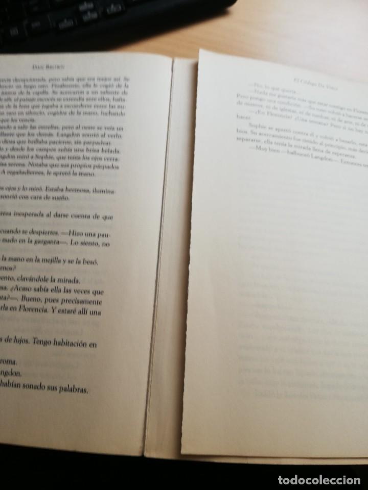 Libros de segunda mano: EL C&Oacute;DIGO DA VINCI (DAN BROWN) - UMBRIEL - Foto 5