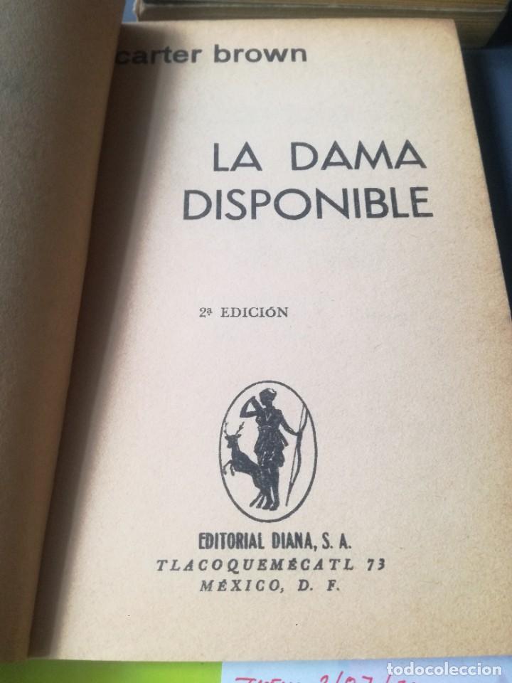 la dama disponible. - Comprar Libros de terror, misterio y policíaco en ...