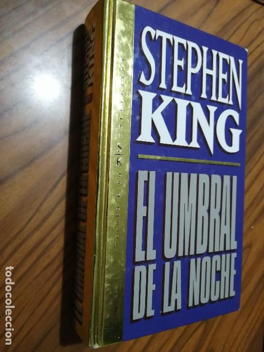 Libros de segunda mano: EL UMBRAL DE LA NOCHE. STEPHEN KING. ORBIS FABBRI. BUEN ESTADO. E7 2
