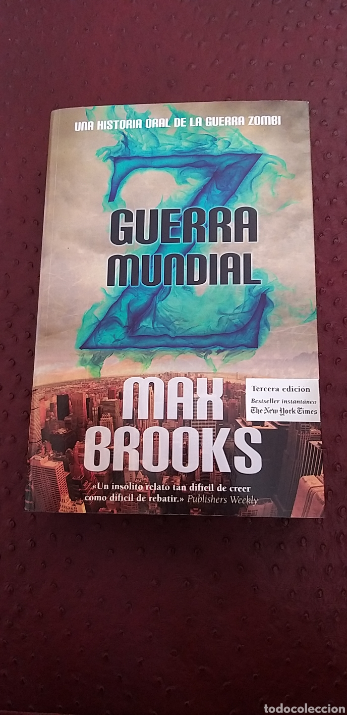 Libri di seconda mano: Guerra mundial Z. Brooks