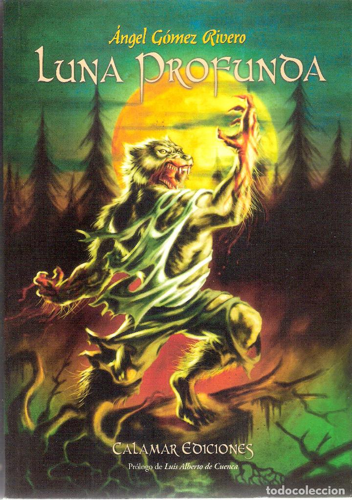 Gebrauchte B&uuml;cher: LUNA PROFUNDA - ANGEL GOMEZ RIVERO
