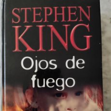 Libri di seconda mano: OJOS DE FUEGO-STEPHEN KING 1980. Lote 208677162
