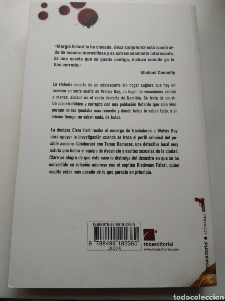 Libros de segunda mano: ROSA SANGRIENTA/MARGIE ORFORD - Foto 3