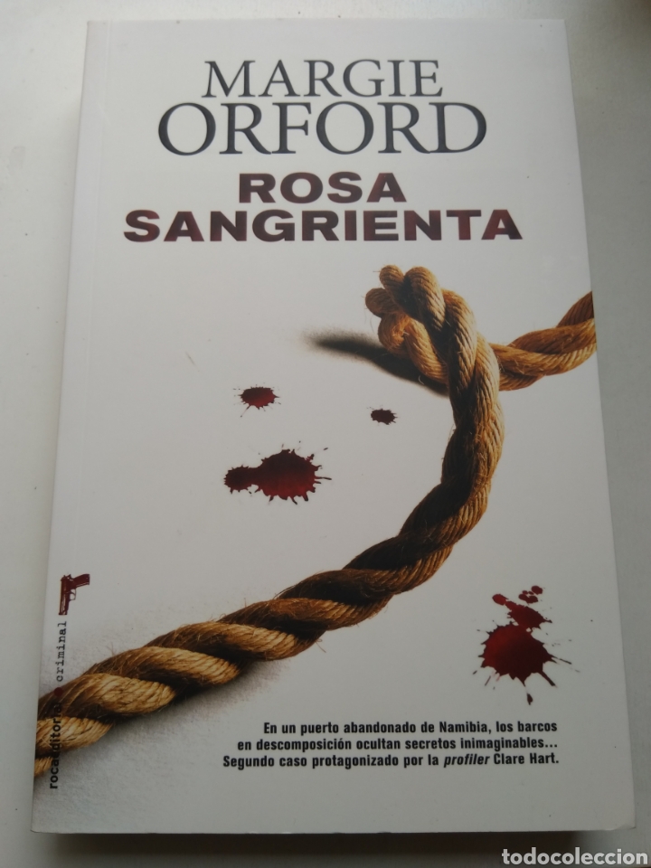 Libros de segunda mano: ROSA SANGRIENTA/MARGIE ORFORD - Foto 1
