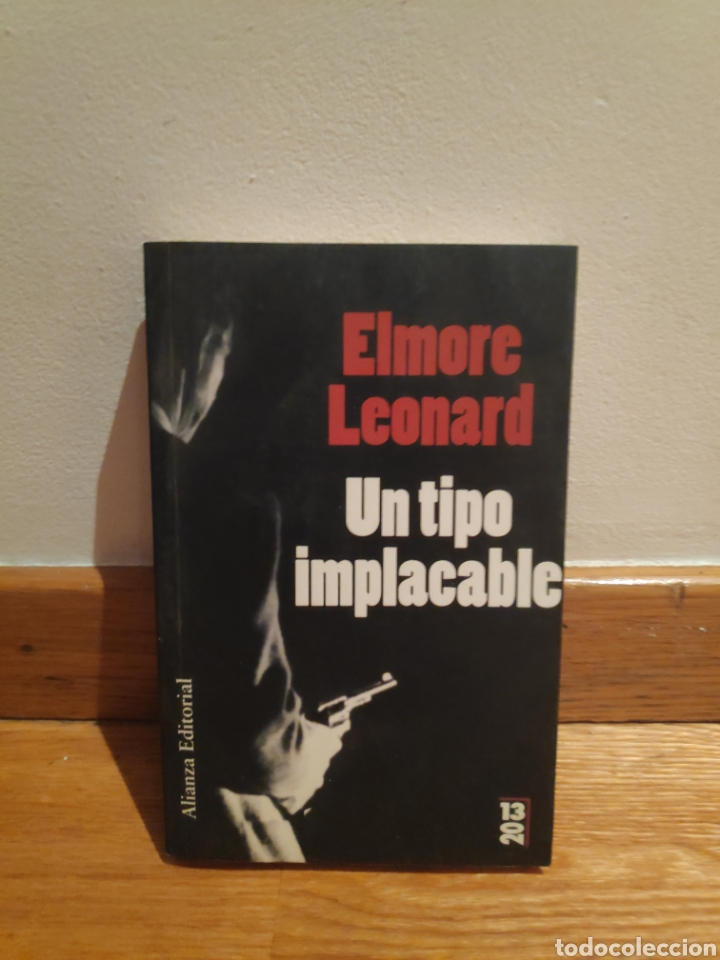 Libros de segunda mano: Elmore Leonard un tipo implacable - Foto 1