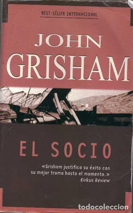 Libros de segunda mano: John Grisham. El socio. - Foto 1
