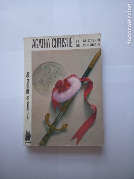 Second hand books: EL MISTERIO DE LISTERDALE AGATHA CHRISTIE