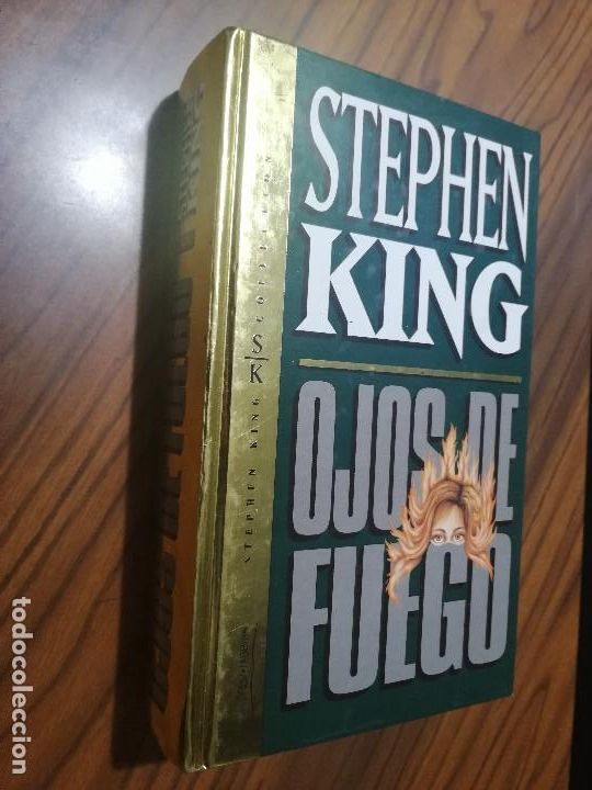 Gebrauchte B&uuml;cher: OJOS DE FUEGO. STEPHEN KING. ORBI-FABBRI. TAPA DURA. BUEN ESTADO. E6 3