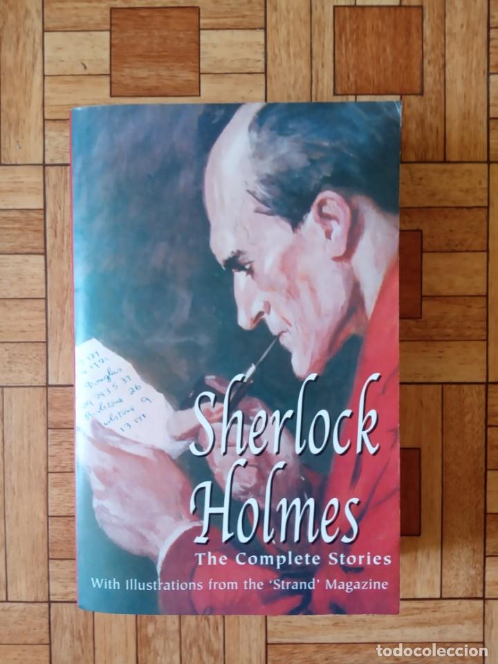 Libros de segunda mano: SHERLOCK HOLMES - COMPLETE STORIES - Foto 1