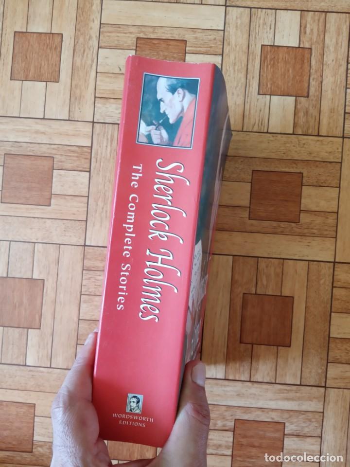 Libros de segunda mano: SHERLOCK HOLMES - COMPLETE STORIES - Foto 2