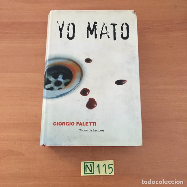 Libros de segunda mano: Yo Mato - Foto 2