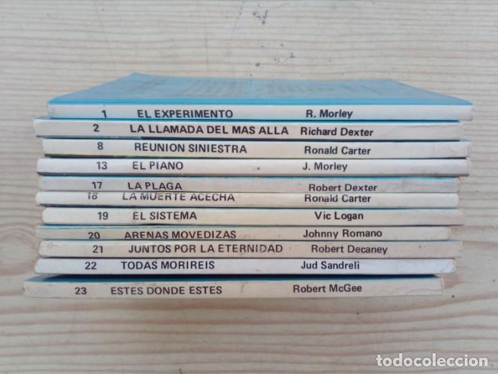 Gebrauchte B&uuml;cher: Lote 11 Novelas Coleccion Horror