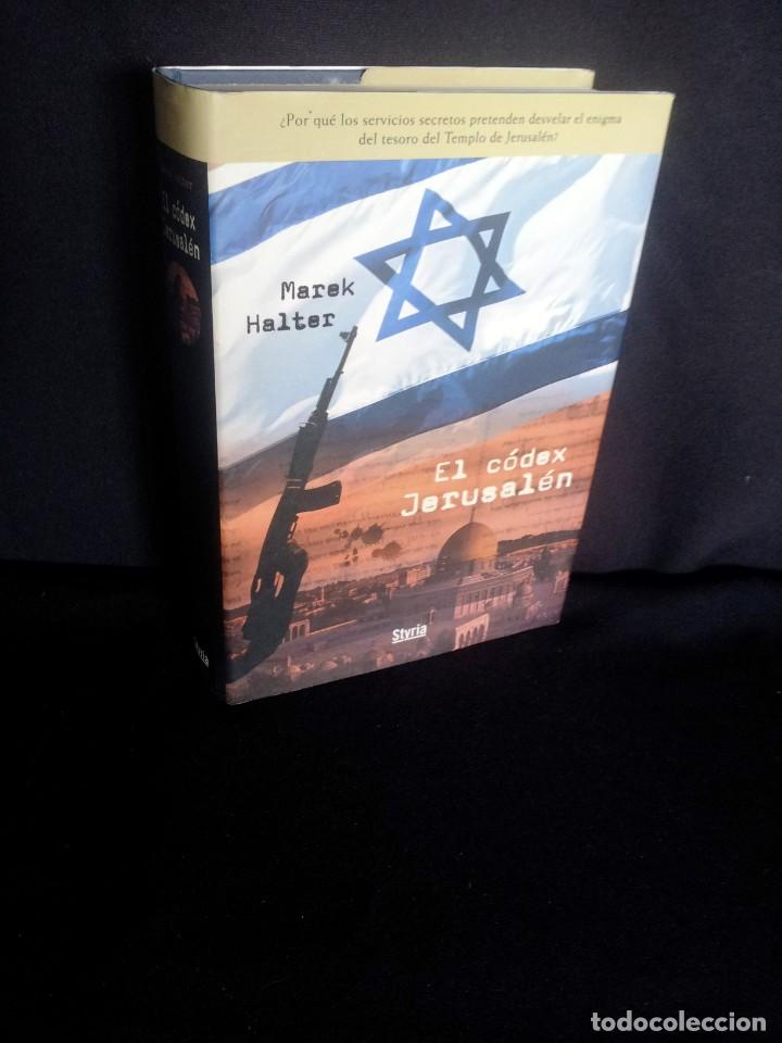 Libros de segunda mano: MAREK HALTER - EL CODEX JERUSALEN - STYRIA 2006 - Foto 1