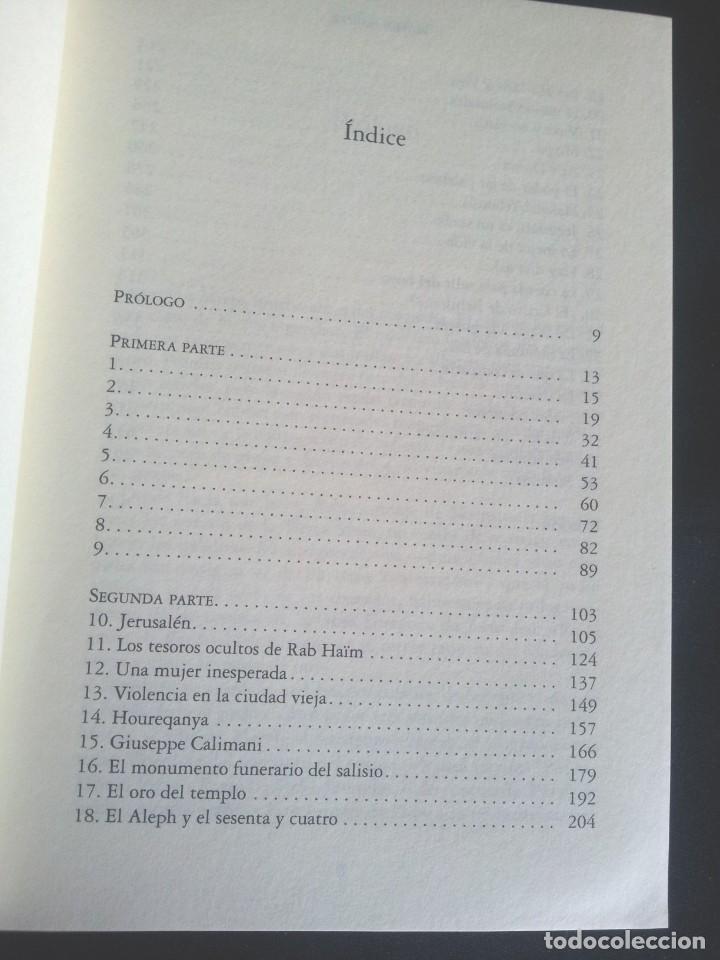 Libros de segunda mano: MAREK HALTER - EL CODEX JERUSALEN - STYRIA 2006 - Foto 3
