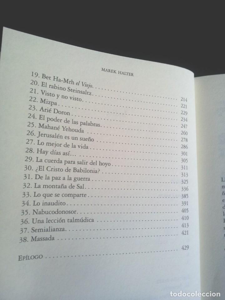 Libros de segunda mano: MAREK HALTER - EL CODEX JERUSALEN - STYRIA 2006 - Foto 4