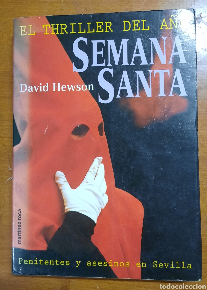 Libros de segunda mano: Semana Santa- David Hewson - Foto 1