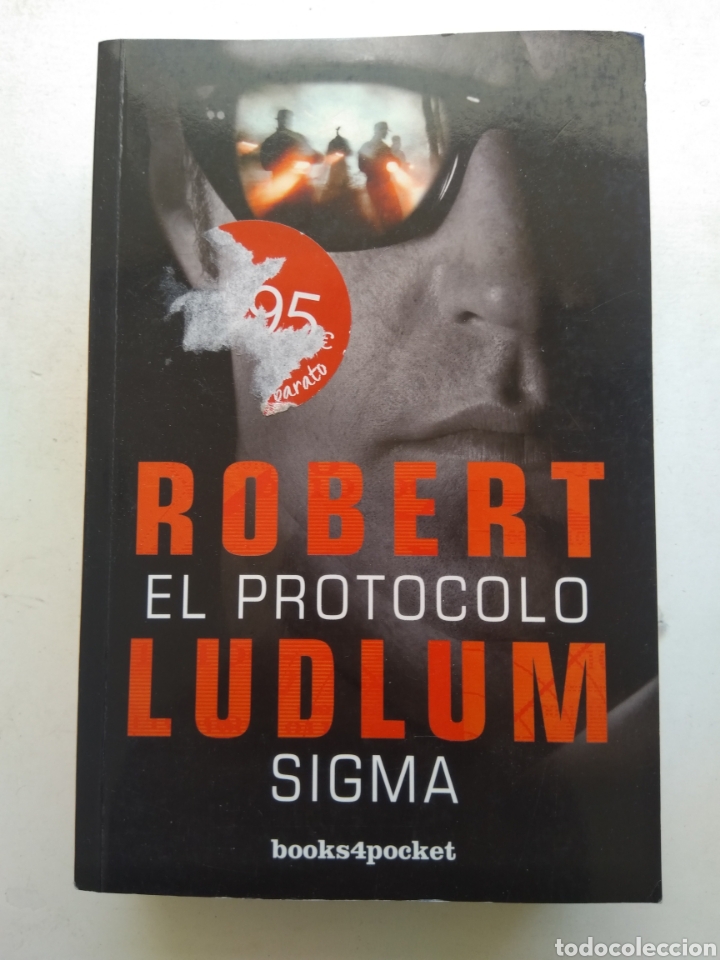 Libros de segunda mano: EL PROTOCOLO SIGMA/ROBERT LUDLUM - Foto 1