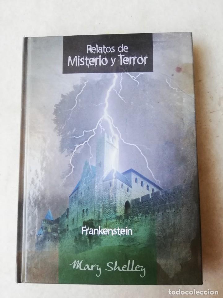 Libros de segunda mano: Frankenstein Libro Relatos de misterio y terror