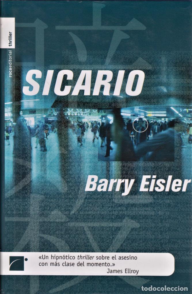 Libros de segunda mano: SICARIO / BARRY EISLER - Foto 1