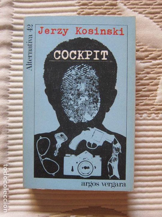 Libros de segunda mano: COCKPIT - JERZY KOSINSKI - Foto 1