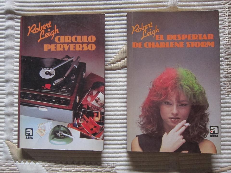 Libros de segunda mano: PACK ROBERT LEIGH (2 NOVELAS) - Foto 1