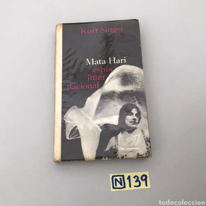 Libros de segunda mano: Mata-Hari Espia Internacional - Foto 1