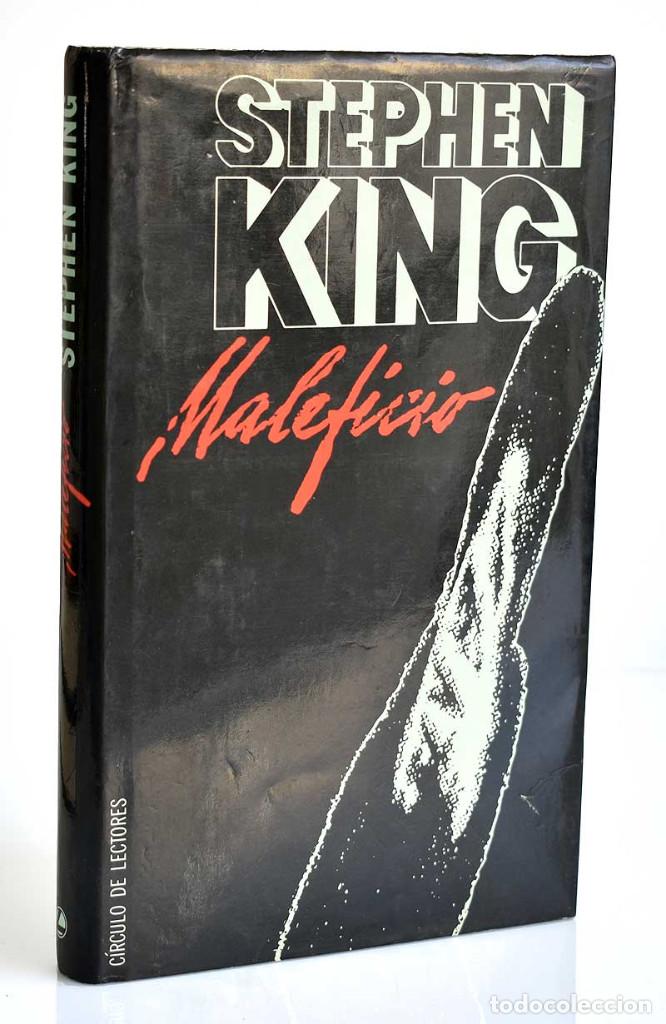 Libros de segunda mano: Maleficio - Stephen King - Foto 1