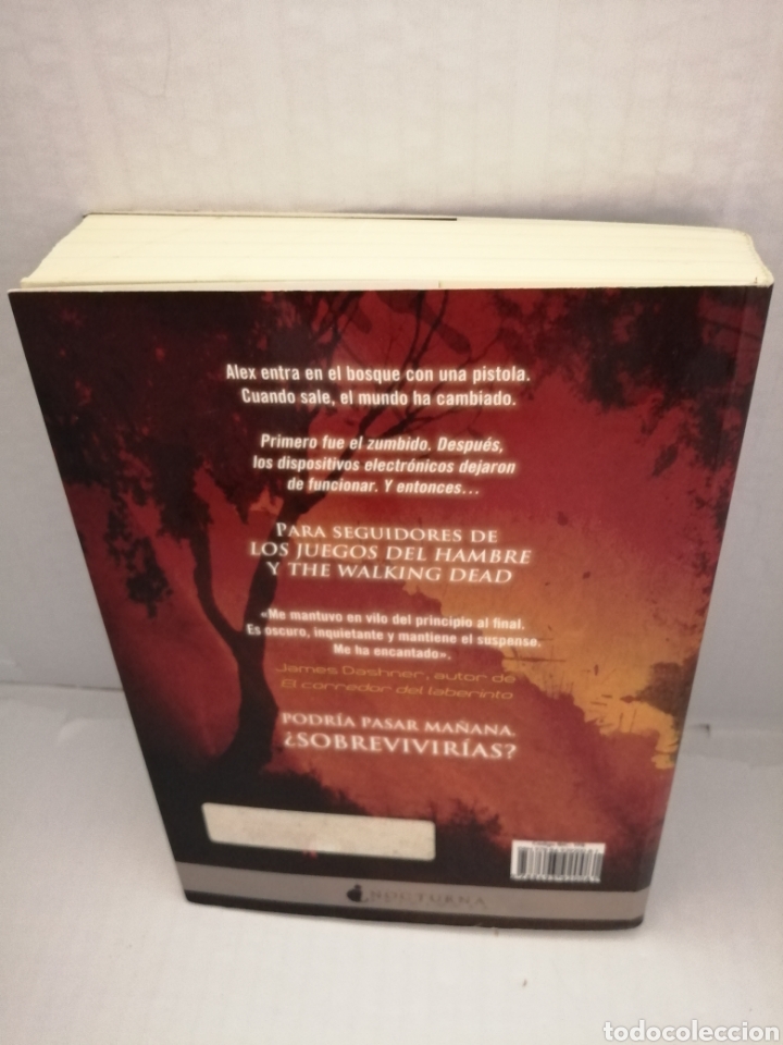 Libros de segunda mano: Cenizas - Foto 2