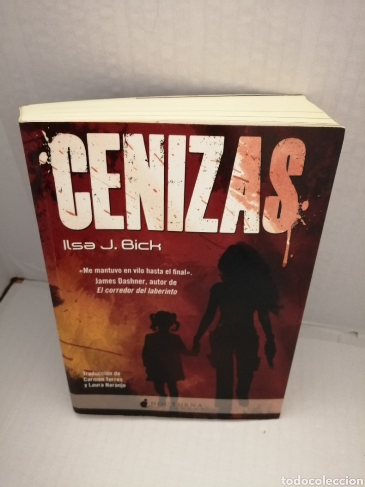 Libros de segunda mano: Cenizas - Foto 1