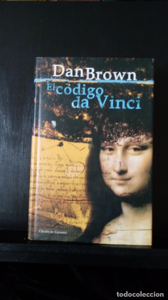 Libros de segunda mano: El C&oacute;digo da Vinci, Dan Brown - Foto 1