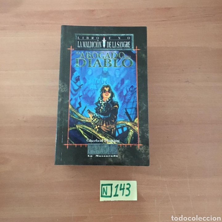 Libros de segunda mano: Abogado Del Diablo - Foto 1
