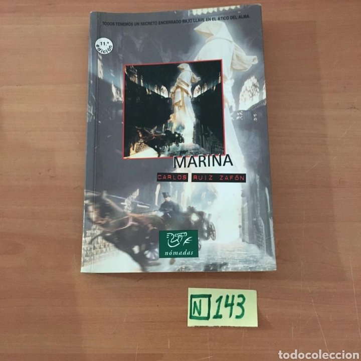 Libros de segunda mano: Marina - Foto 1