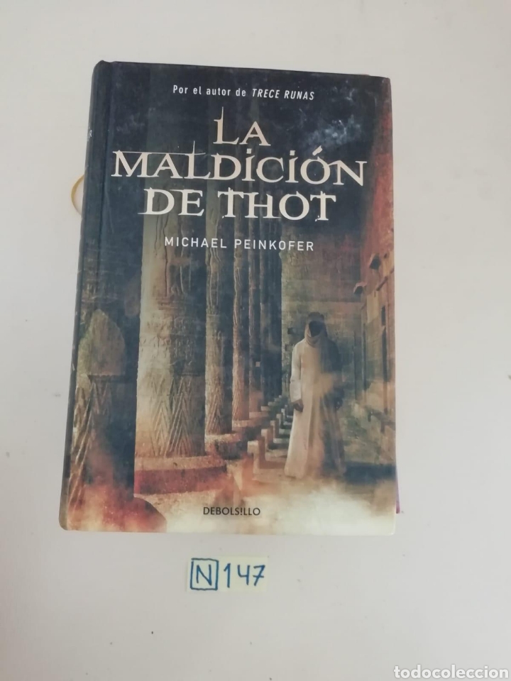 Libros de segunda mano: La Maldici&oacute;n De Thot - Foto 1